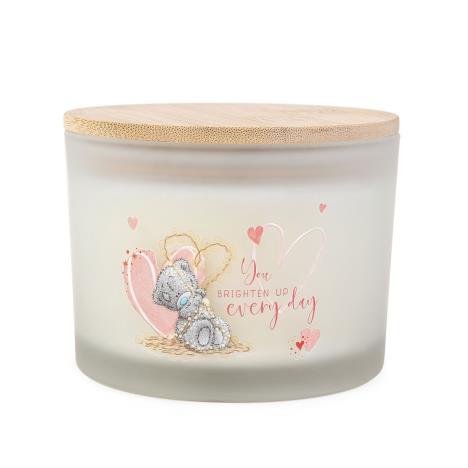 You Brighten Up Every Day Me to You Bear Large Candle £9.99